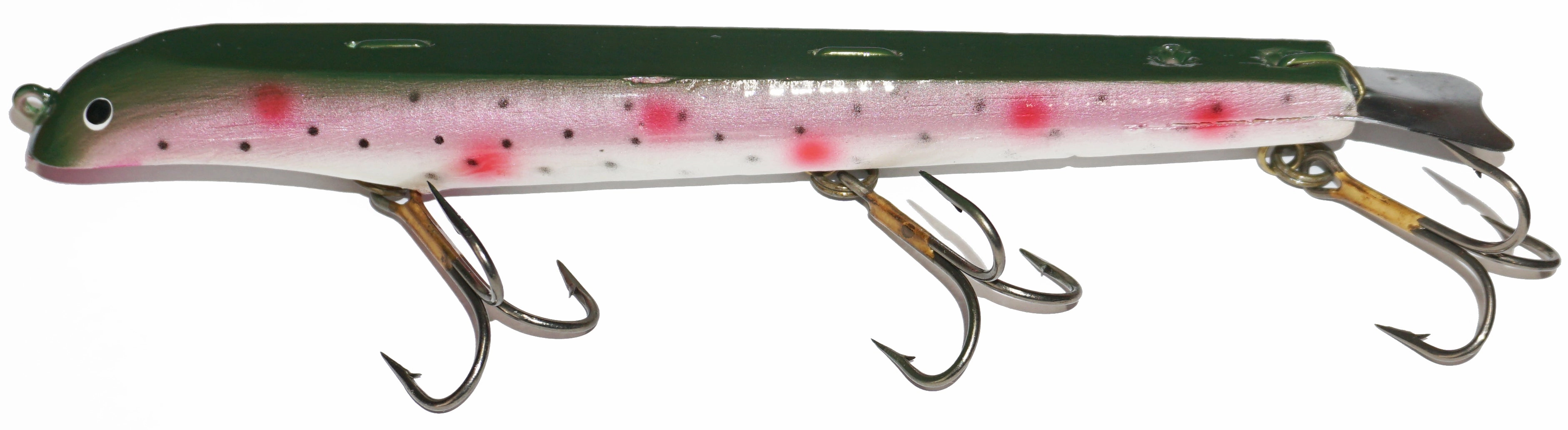 Suick Musky Lures Series 10" Dive and Rise Bait