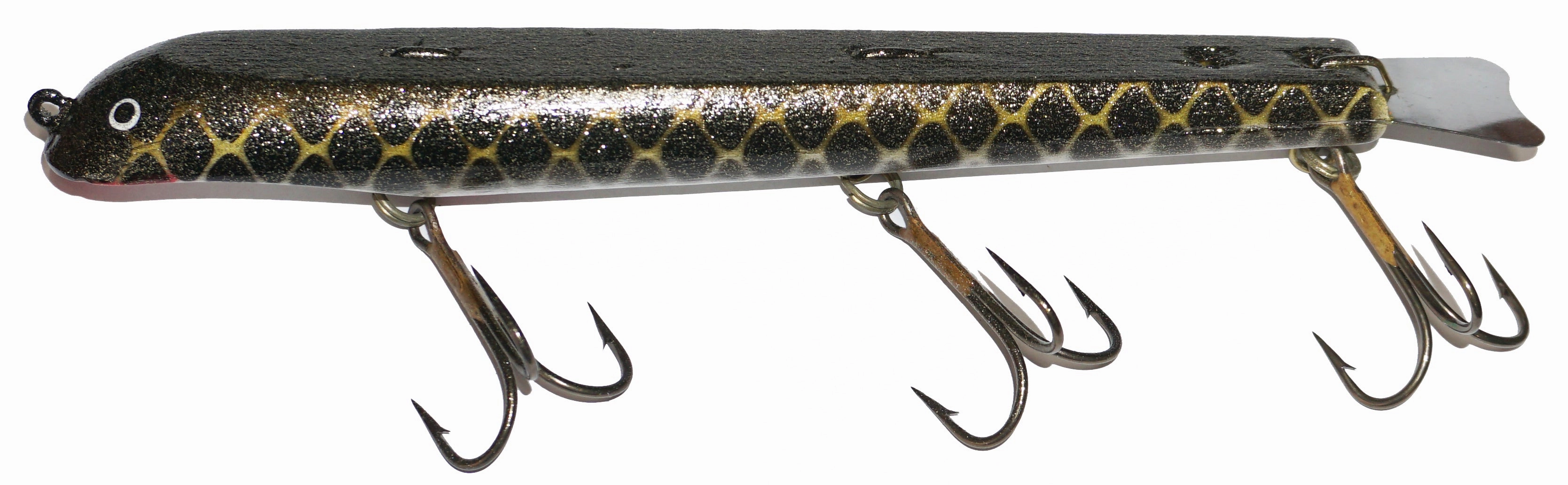 Suick Musky Lures Series 10" Dive and Rise Bait