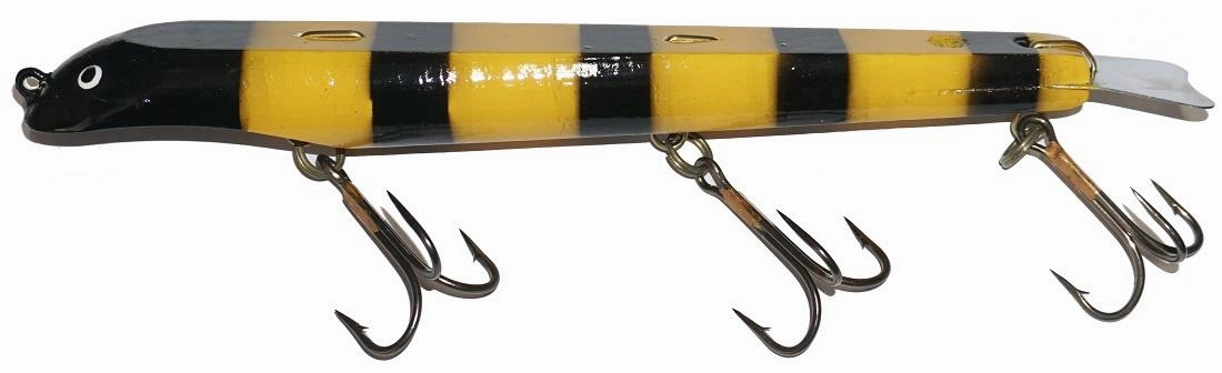 Suick Musky Lures Series 10" Dive and Rise Bait