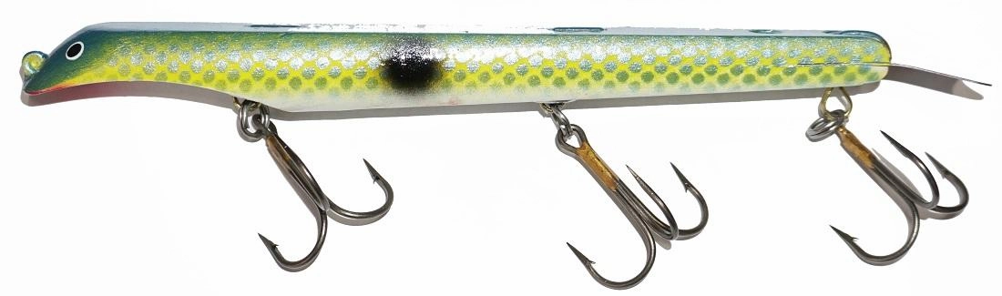 Suick Musky Lures Series 10" Dive and Rise Bait