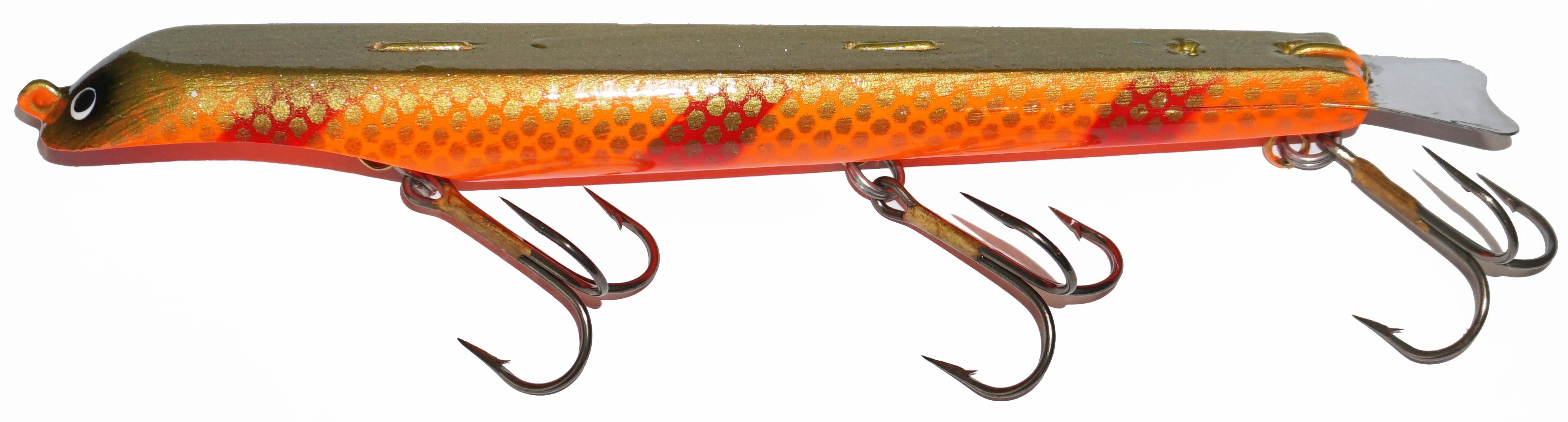 Suick Musky Lures Series 10" Dive and Rise Bait