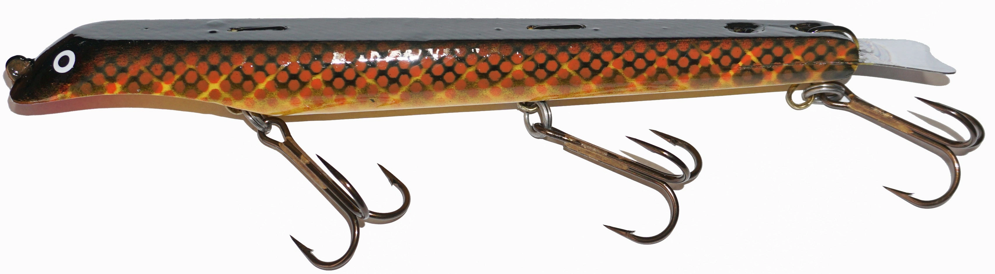 Suick Musky Lures Series 10" Dive and Rise Bait