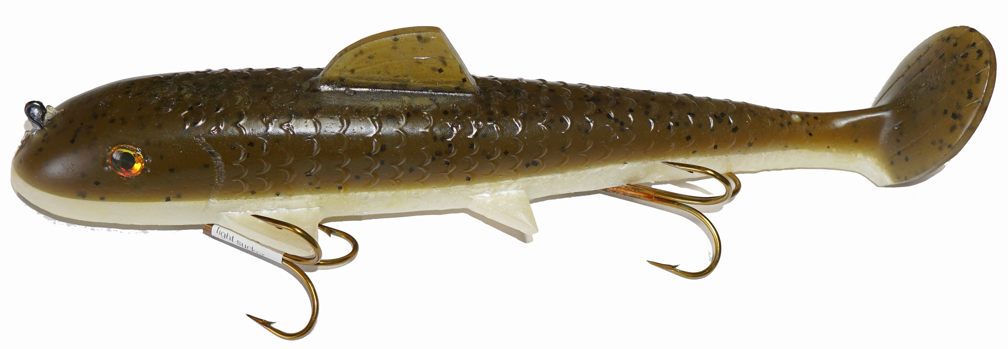 Suick Suzy Sucker 11" Swim Bait