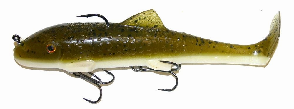 Suick Suzy Sucker 9" Swim Bait