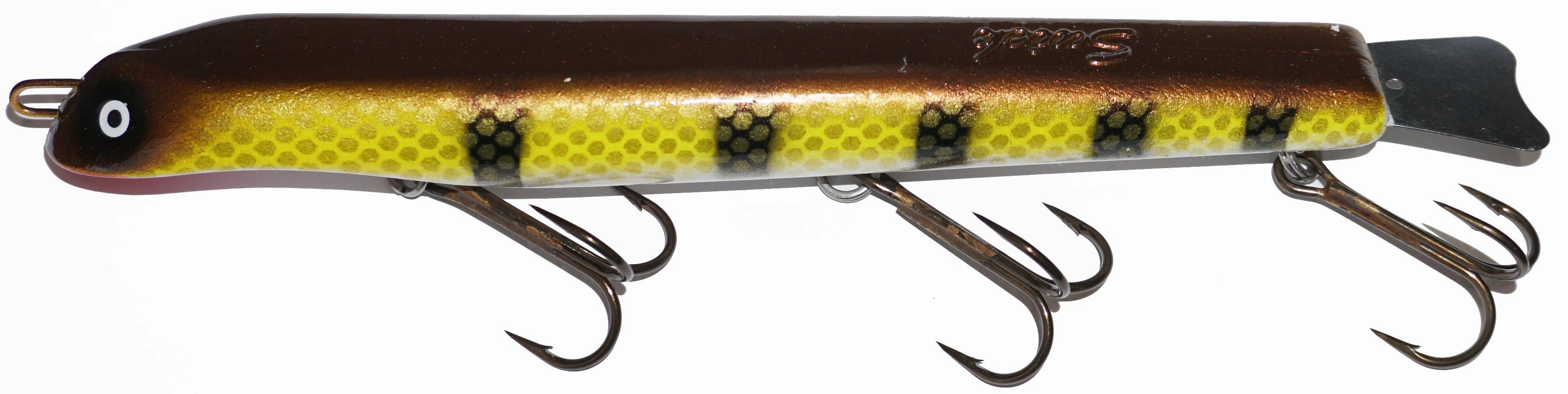 Suick Thriller 10" High Impact Dive and Rise Bait