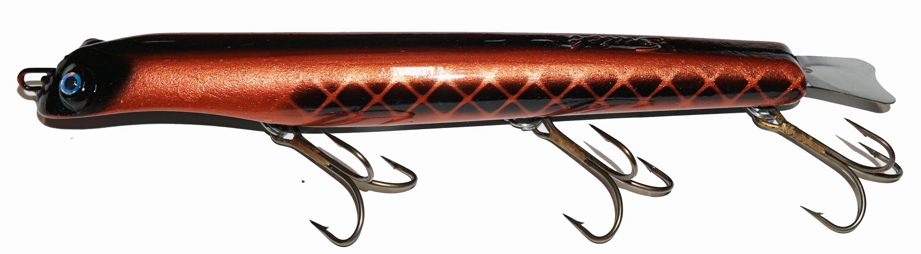 Suick Thriller 9" High Impact Adjustable Weight System Dive and Rise Bait