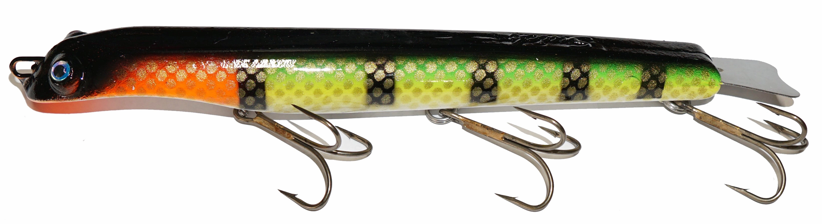 Suick Thriller 9" High Impact Adjustable Weight System Dive and Rise Bait