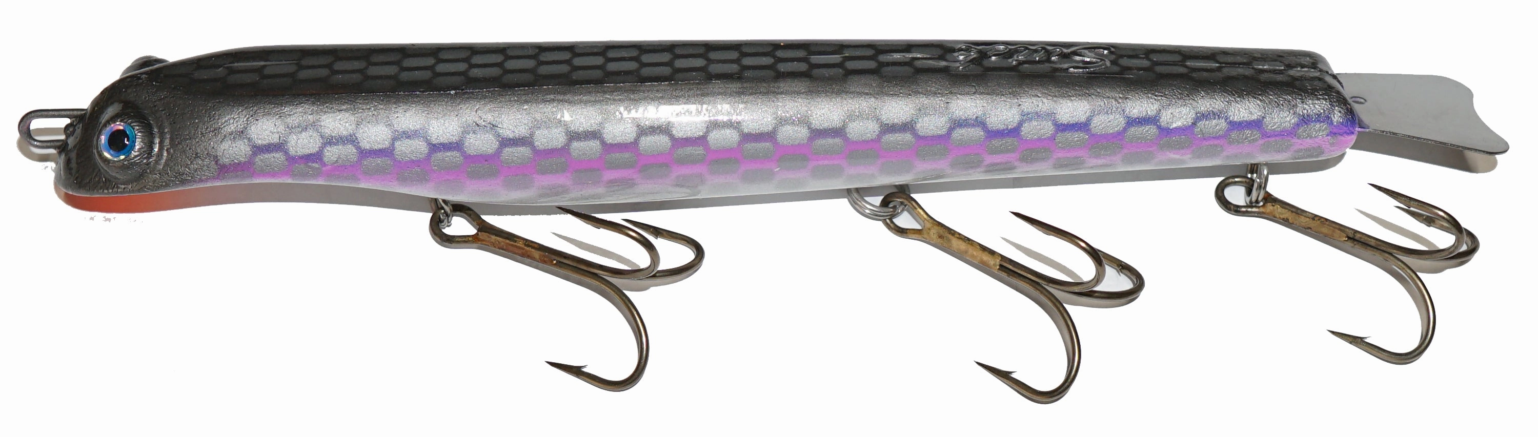 Suick Thriller 9" High Impact Adjustable Weight System Dive and Rise Bait