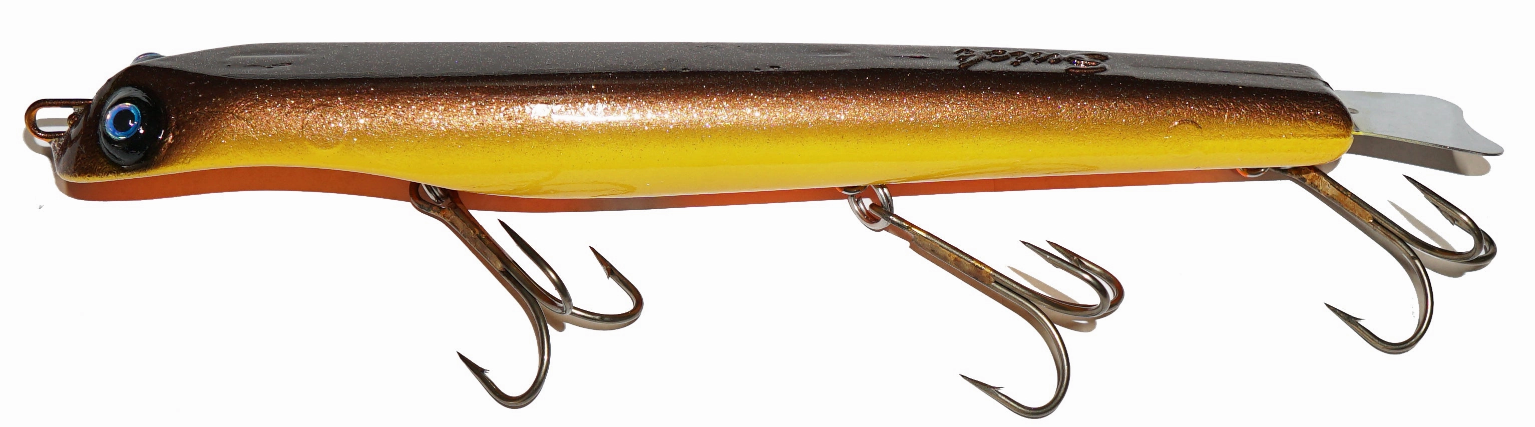 Suick Thriller 9" High Impact Adjustable Weight System Dive and Rise Bait