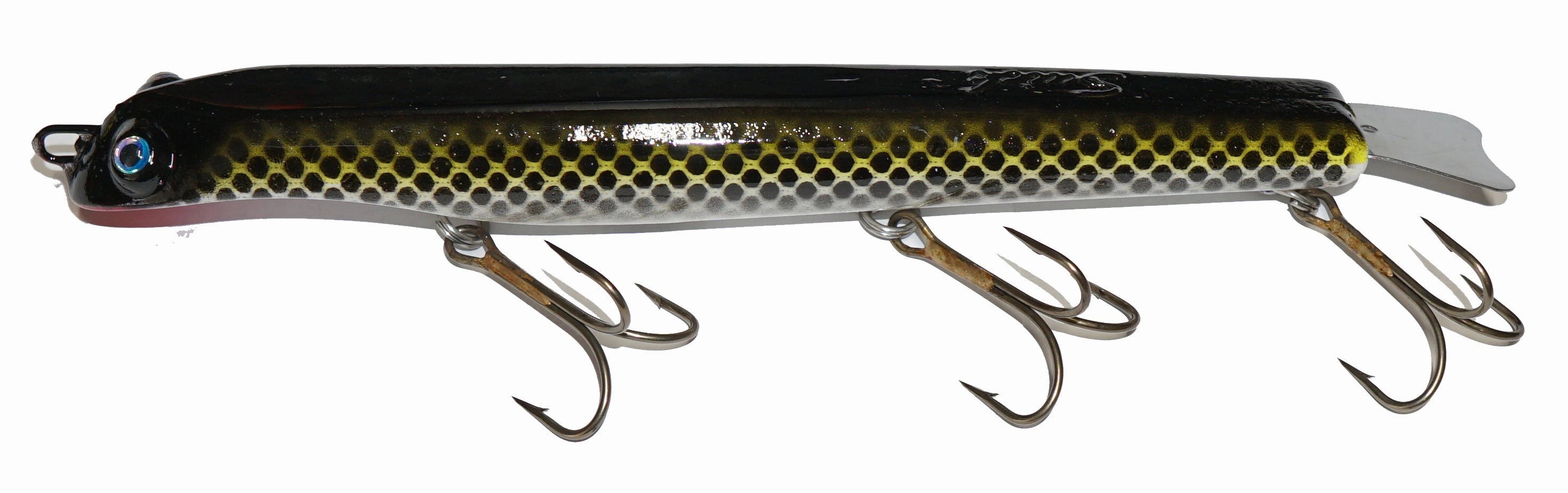 Suick Thriller 9" High Impact Adjustable Weight System Dive and Rise Bait