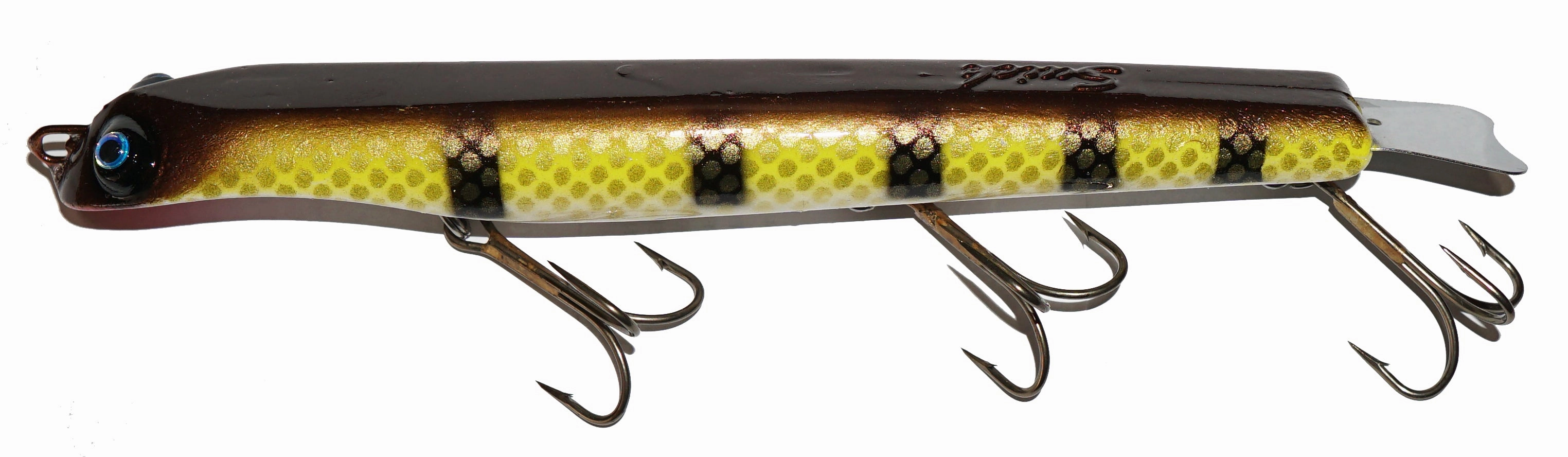 Suick Thriller 9" High Impact Adjustable Weight System Dive and Rise Bait