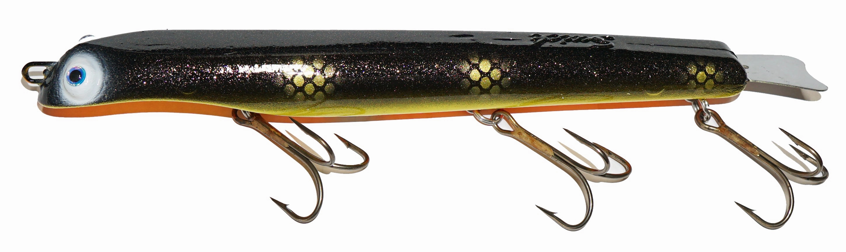Suick Thriller 9" High Impact Adjustable Weight System Dive and Rise Bait