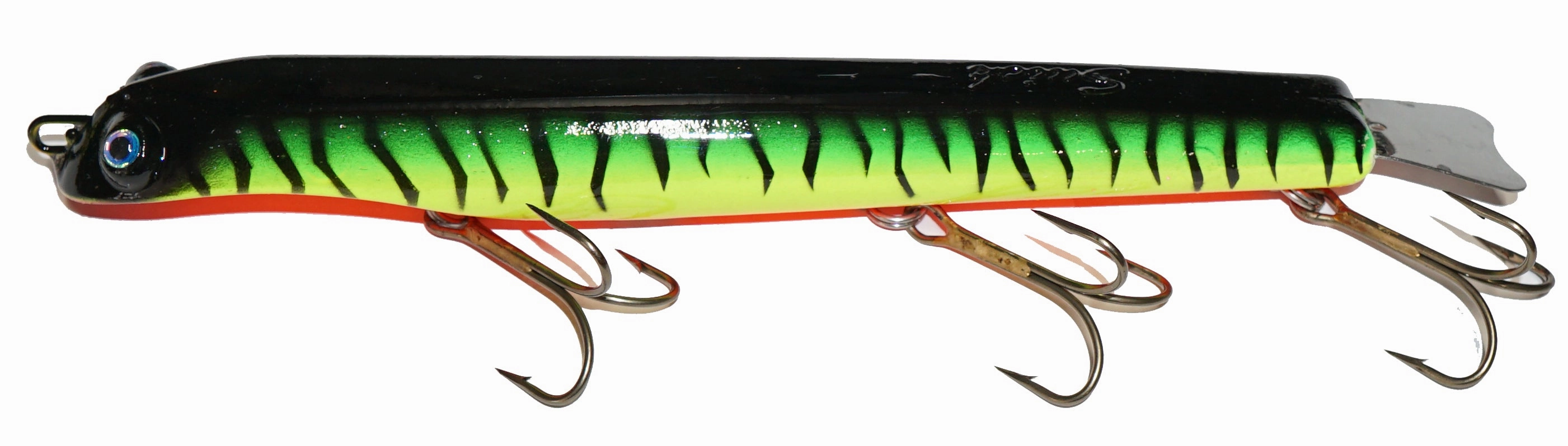 Suick Thriller 9" High Impact Adjustable Weight System Dive and Rise Bait