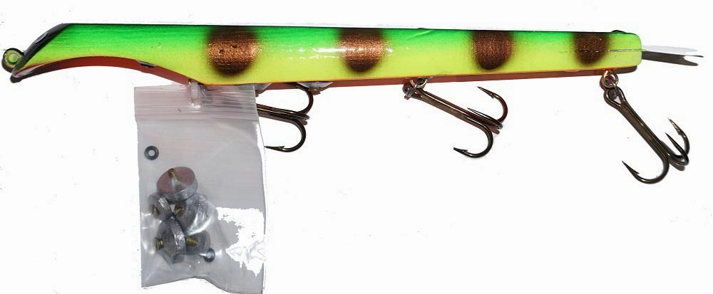 Suick Thriller Custom 12" Weighted Dive and Rise Bait