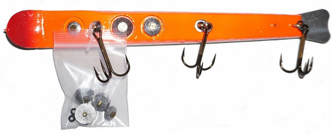 Suick Thriller Custom 12" Weighted Dive and Rise Bait