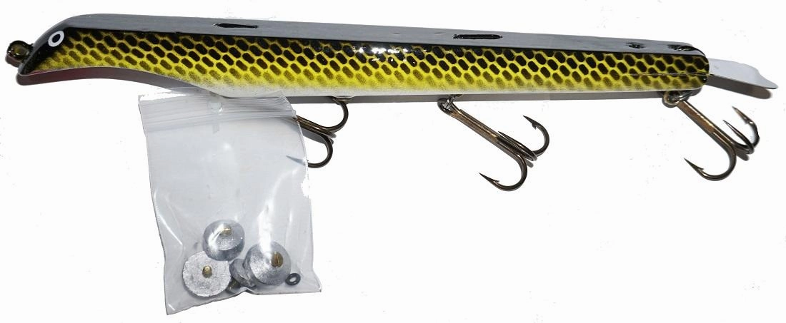 Suick Thriller Custom 12" Weighted Dive and Rise Bait