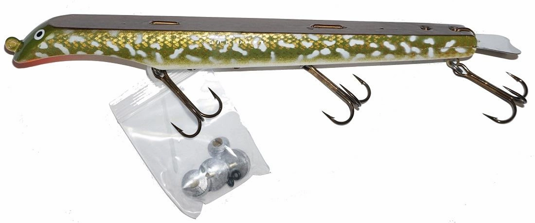 Suick Thriller Custom 12" Weighted Dive and Rise Bait