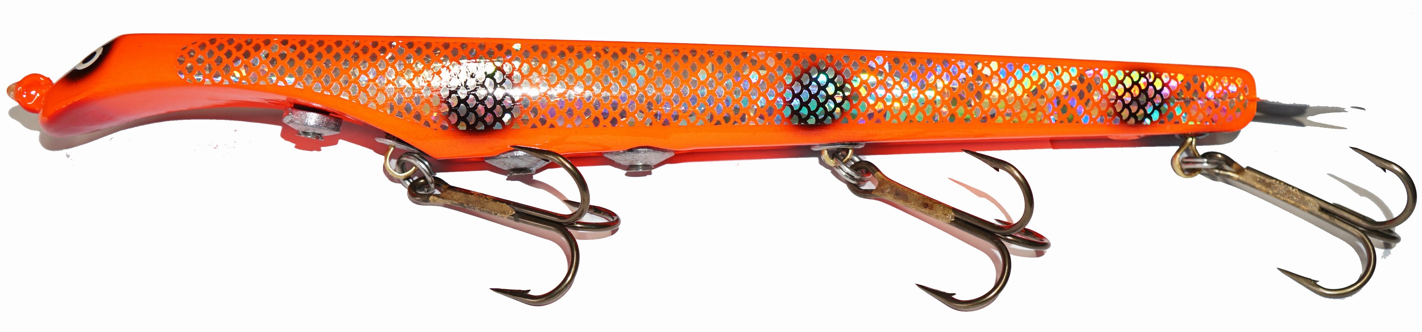 Suick Thriller Custom 12" Weighted Dive and Rise Bait