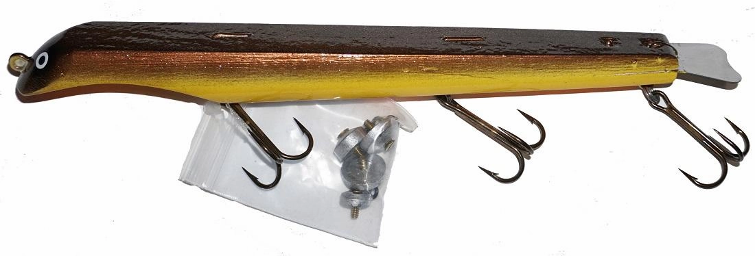 Suick Thriller Custom 12" Weighted Dive and Rise Bait