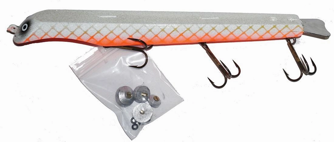 Suick Thriller Custom 12" Weighted Dive and Rise Bait