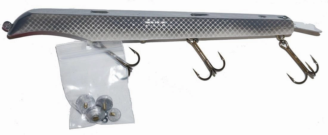 Suick Thriller Custom 12" Weighted Dive and Rise Bait