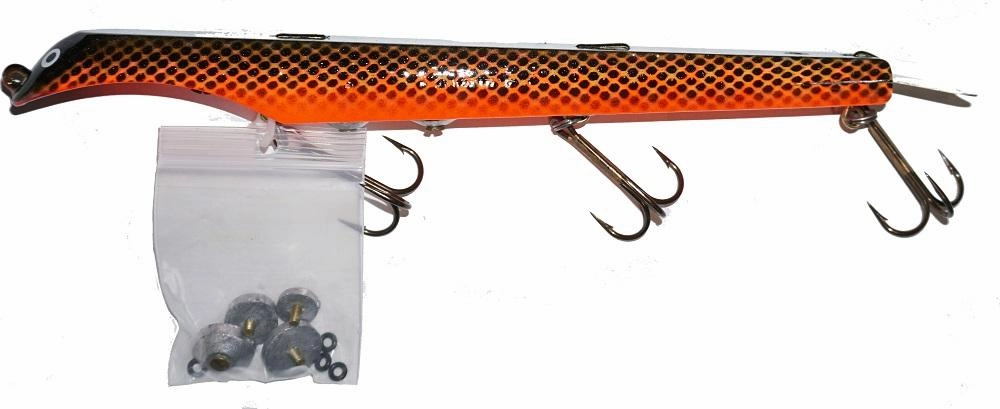 Suick Thriller Custom 12" Weighted Dive and Rise Bait