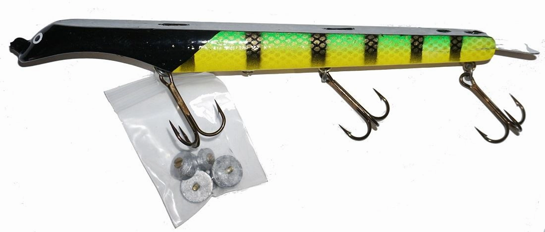 Suick Thriller Custom 12" Weighted Dive and Rise Bait