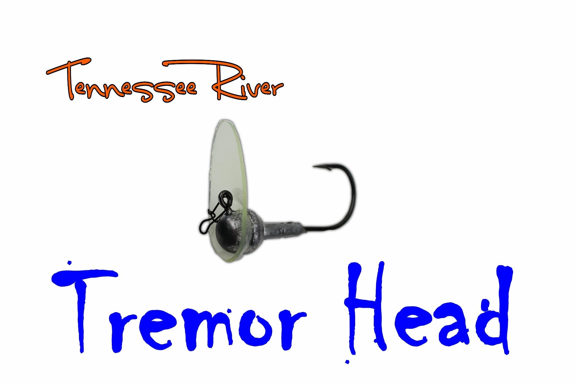 TN River Tackle's Tremor Head - Medium Bill - 2 pack