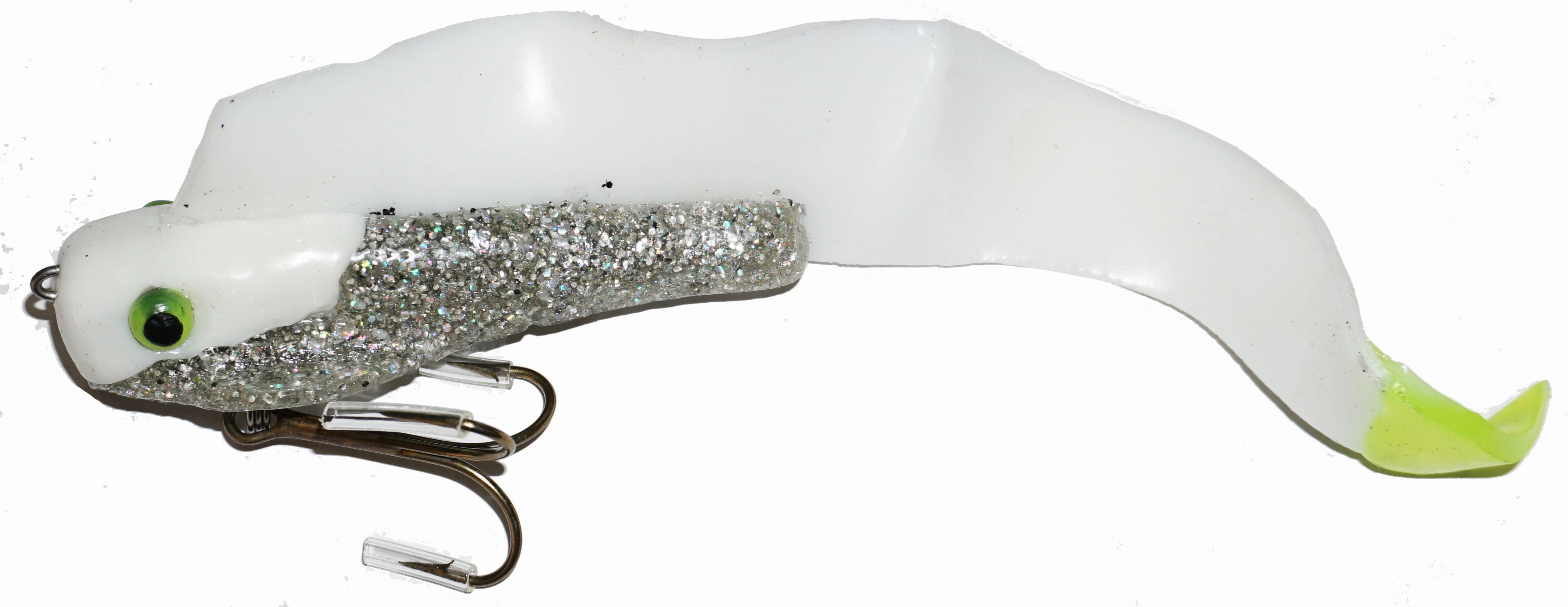 Toothy Tuff Baits 4 Assault Eel