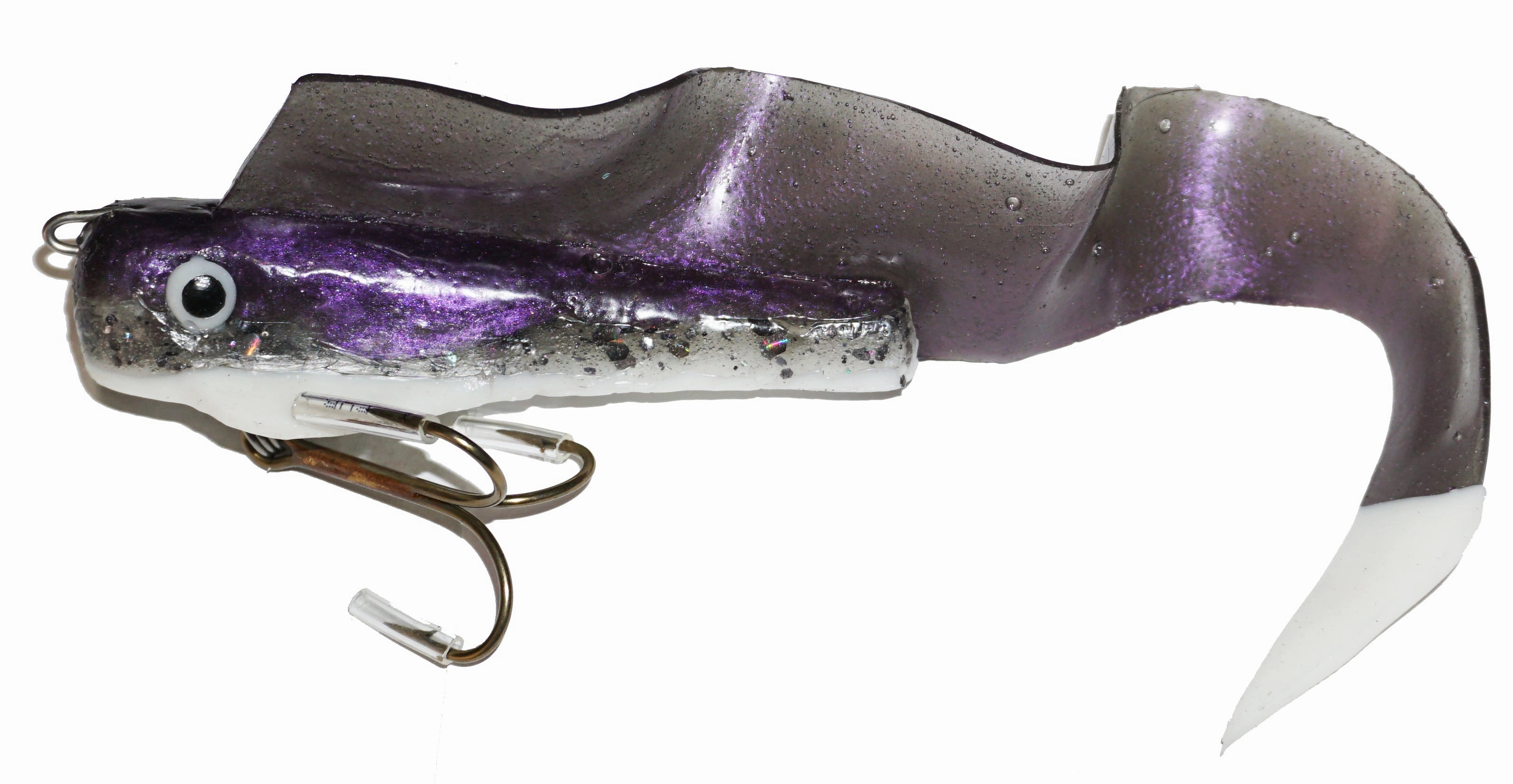 Toothy Tuff Baits 4 Assault Eel