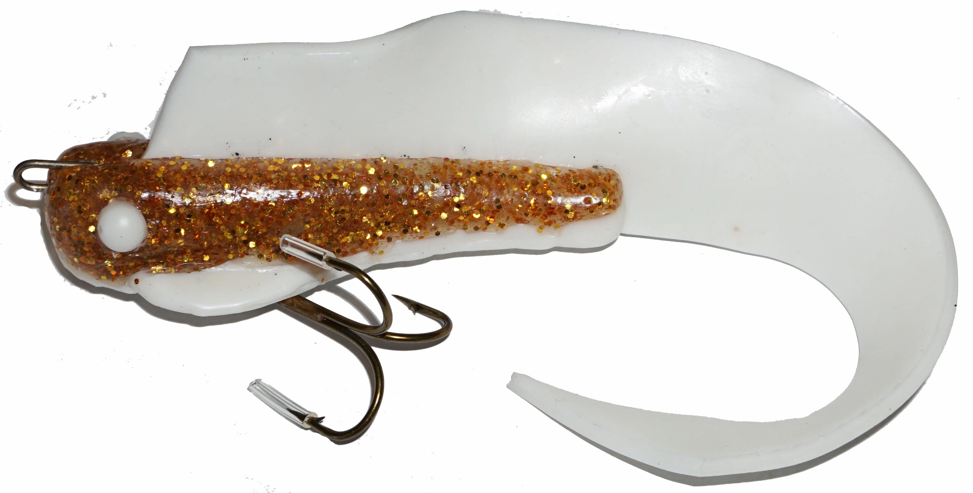 Toothy Tuff Baits 4 Assault Eel