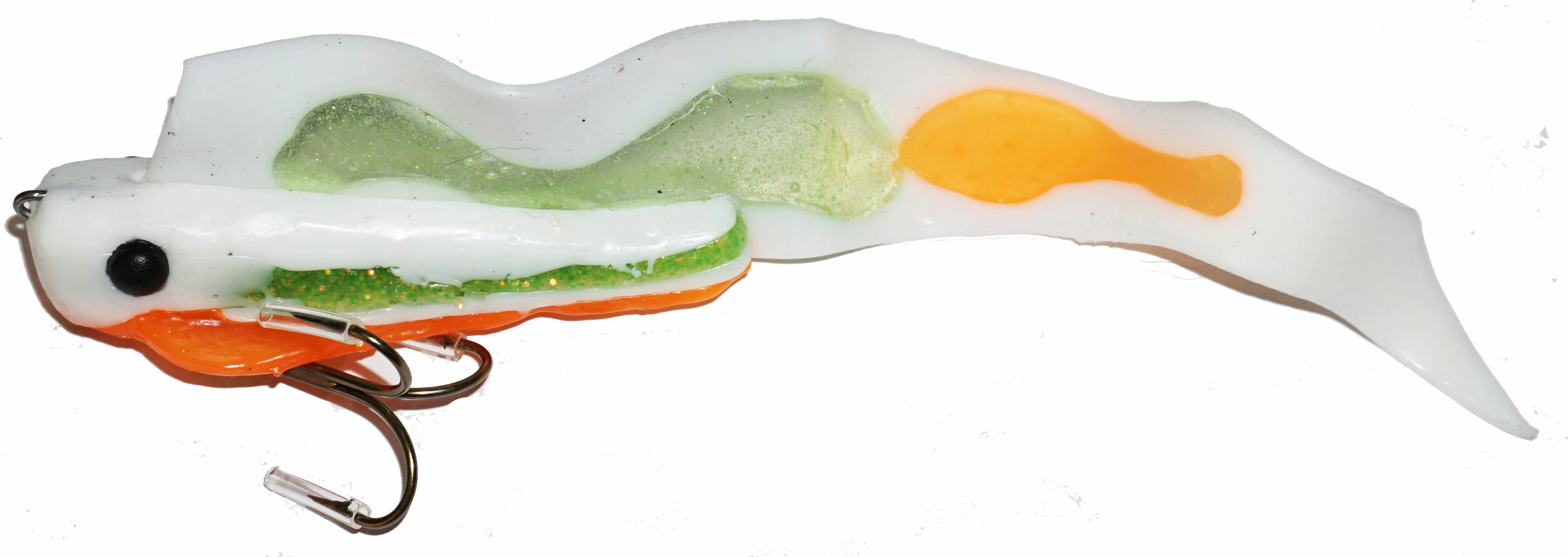 Toothy Tuff Baits 4 Assault Eel