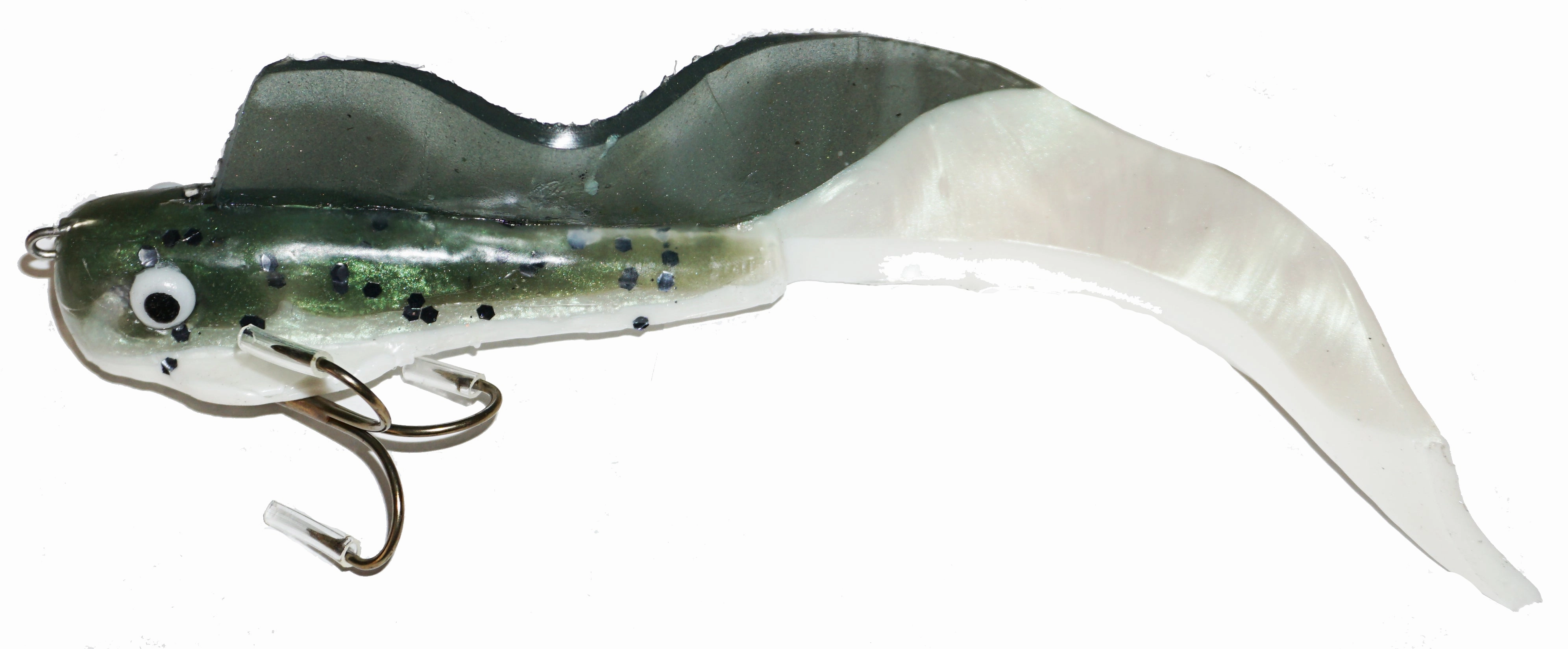 Toothy Tuff Baits 4 Assault Eel