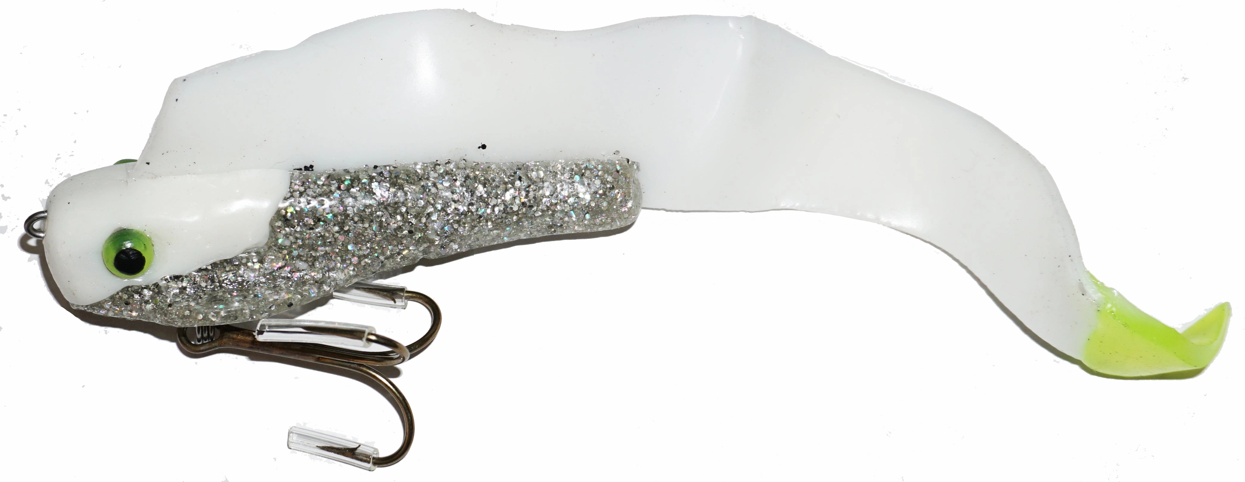 Toothy Tuff Baits 4 Assault Eel