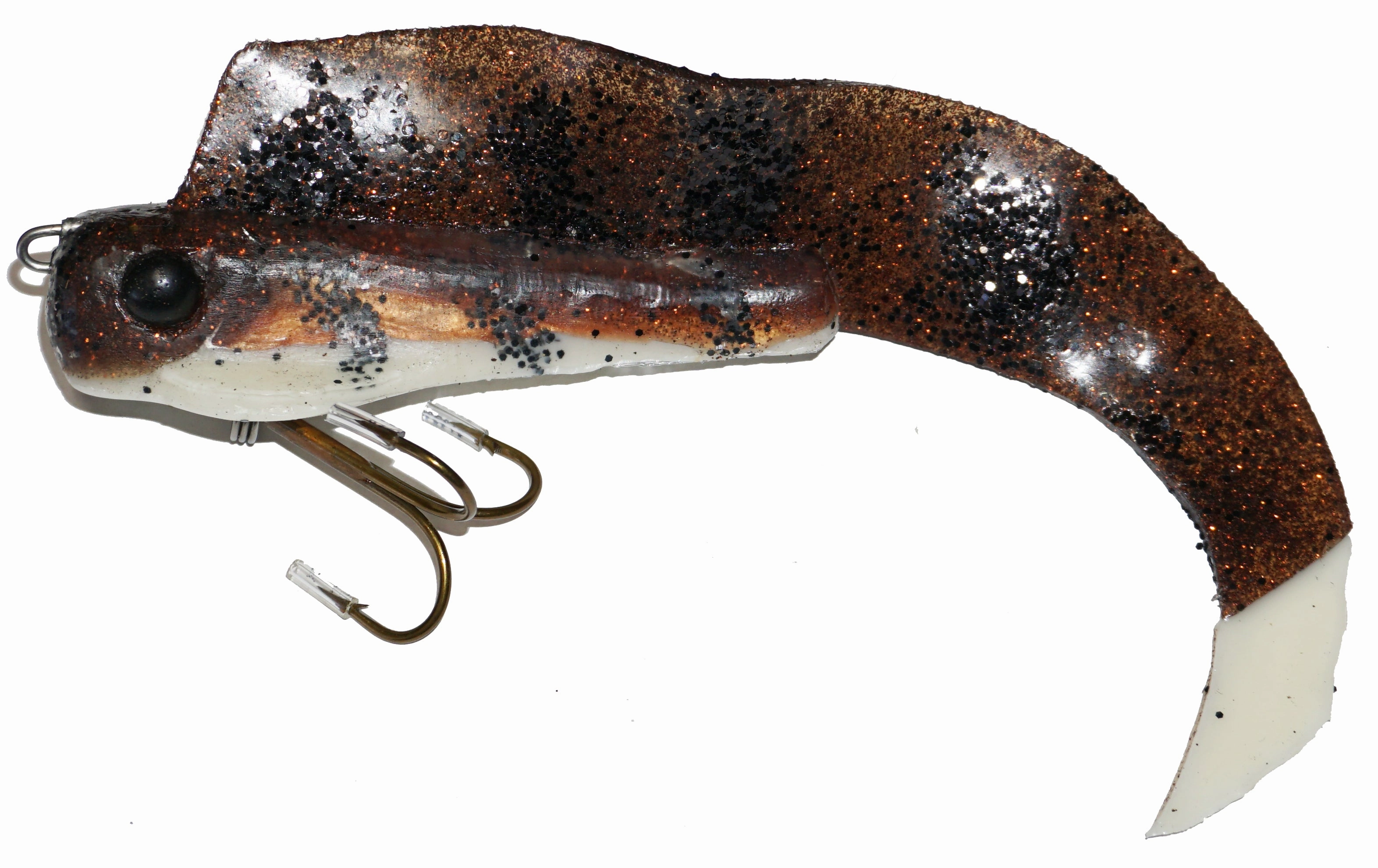 Toothy Tuff Baits 4 Assault Eel