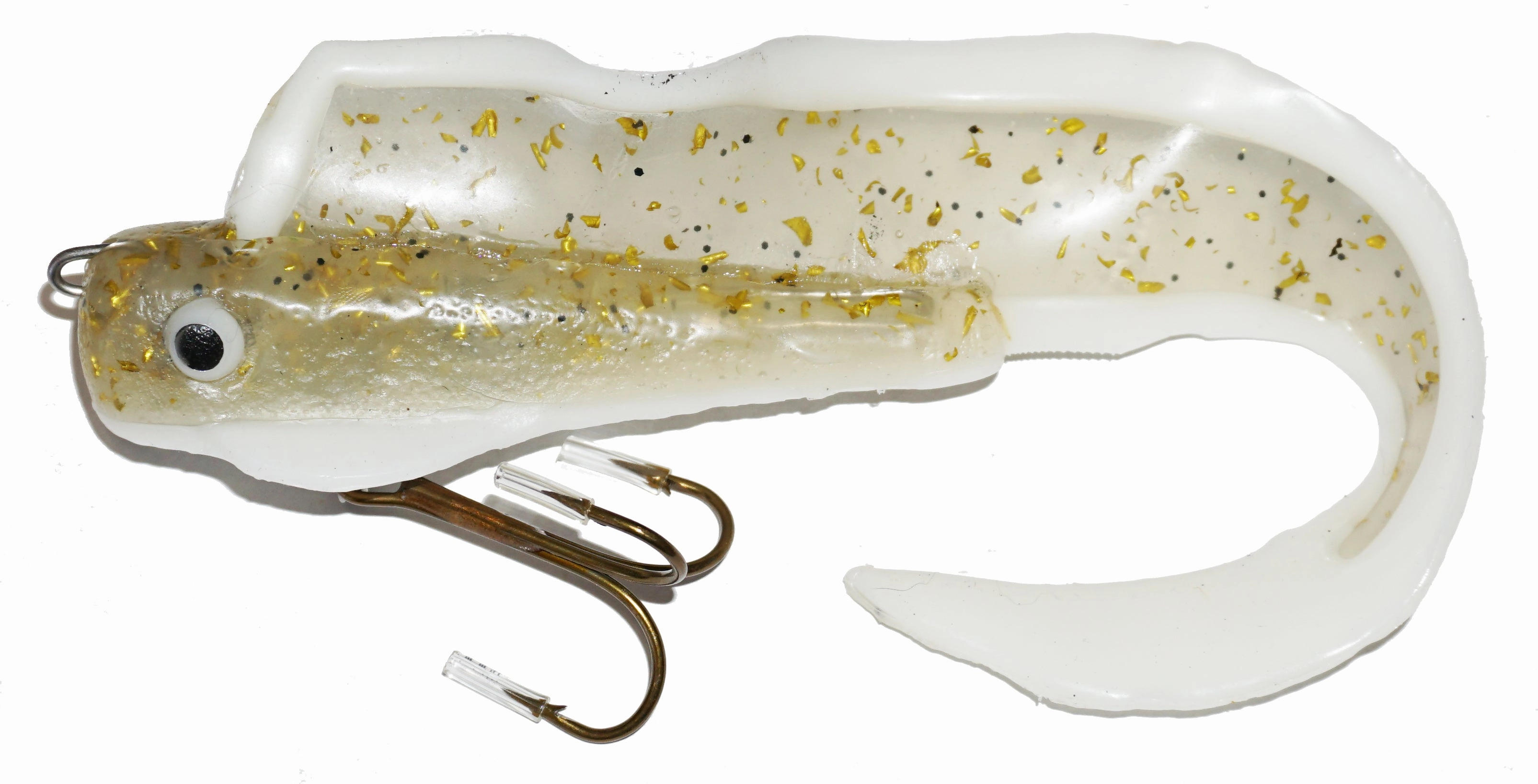 Toothy Tuff Baits 4 Assault Eel
