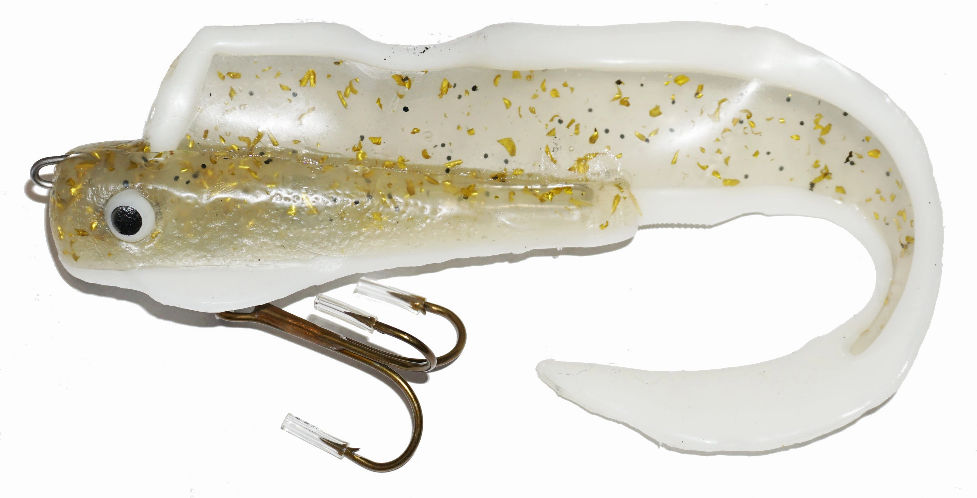 Toothy Tuff Baits 4 Assault Eel