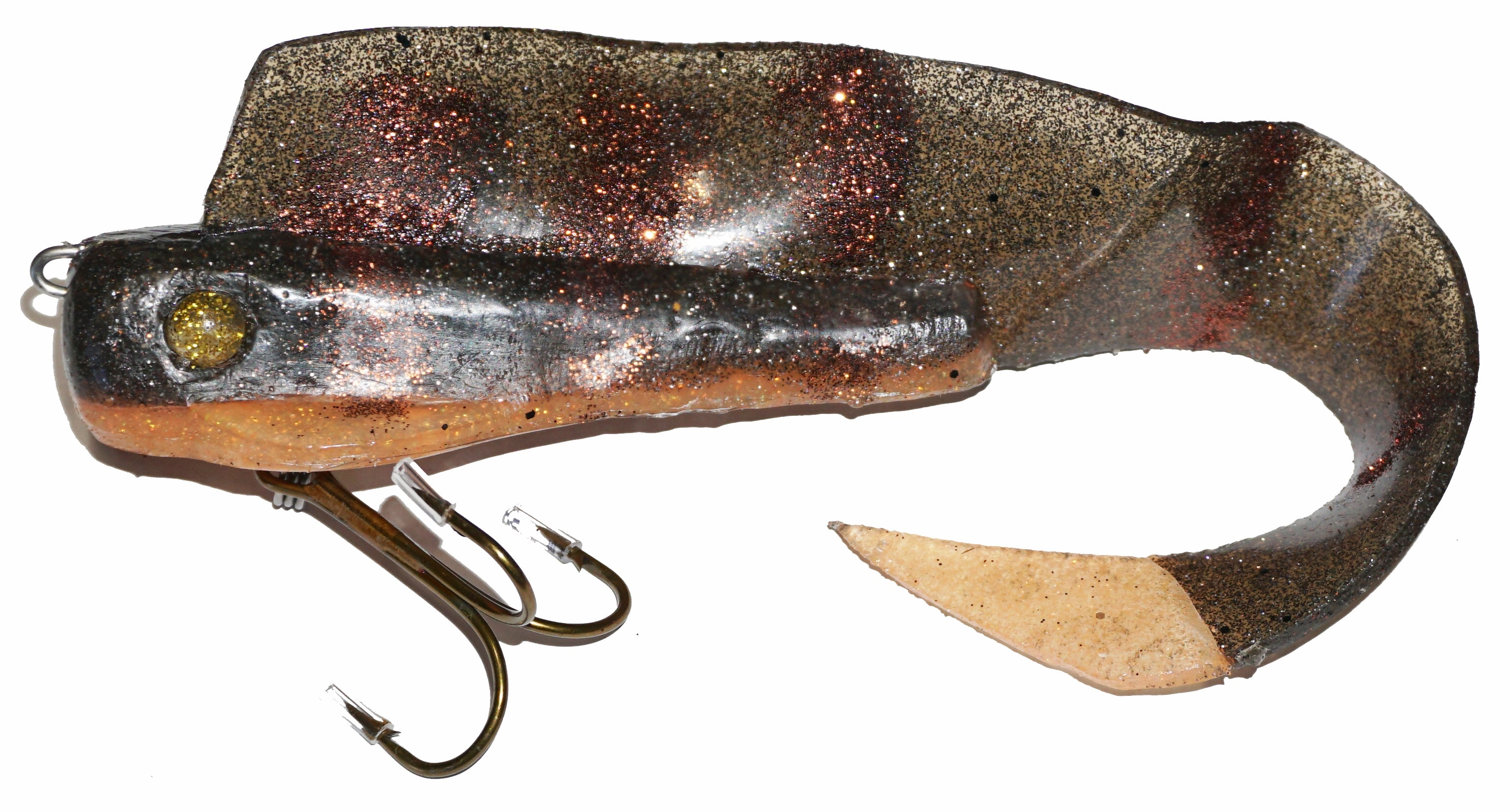 Toothy Tuff Baits 4 Assault Eel