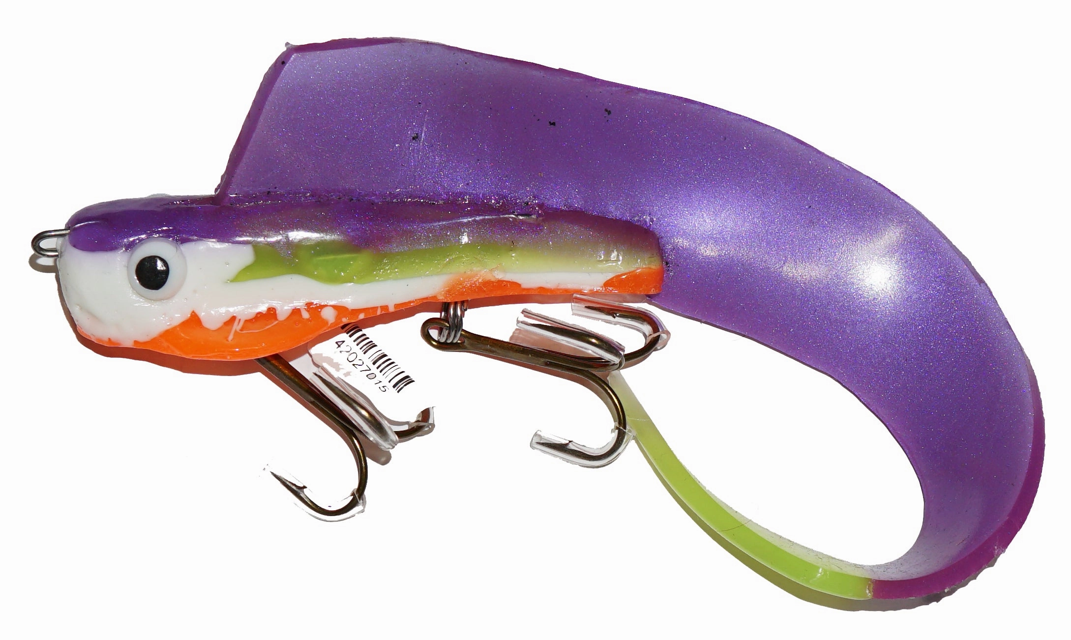 Toothy Tuff Baits 4 Assault Eel