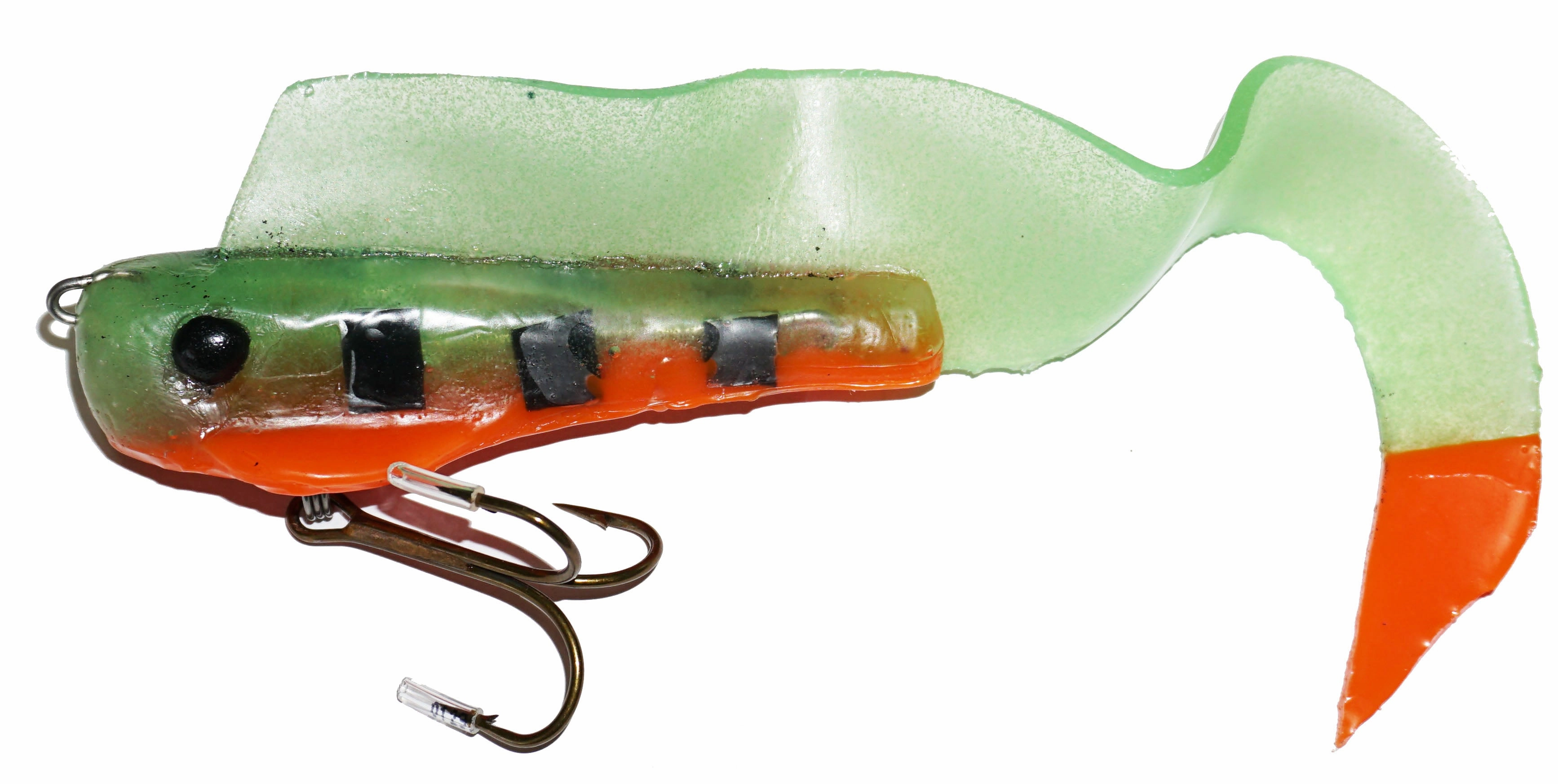 Toothy Tuff Baits 4 Assault Eel