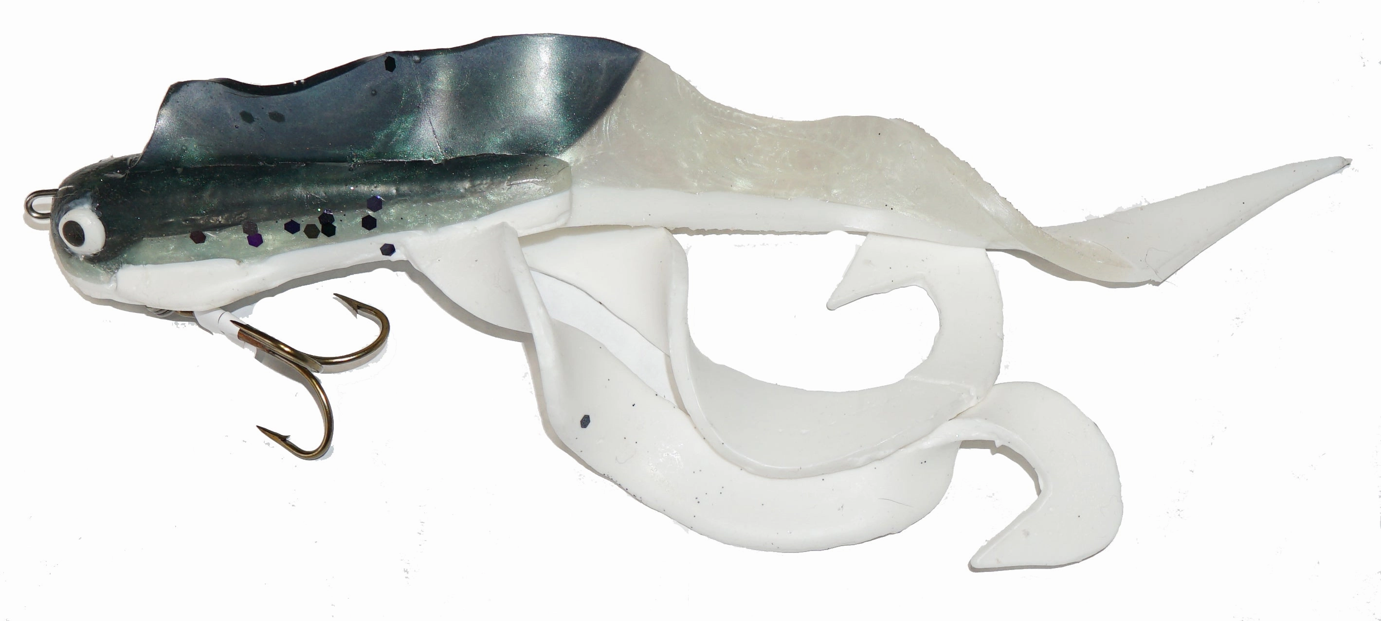 Toothy Tuff Baits 4 Triple Threat