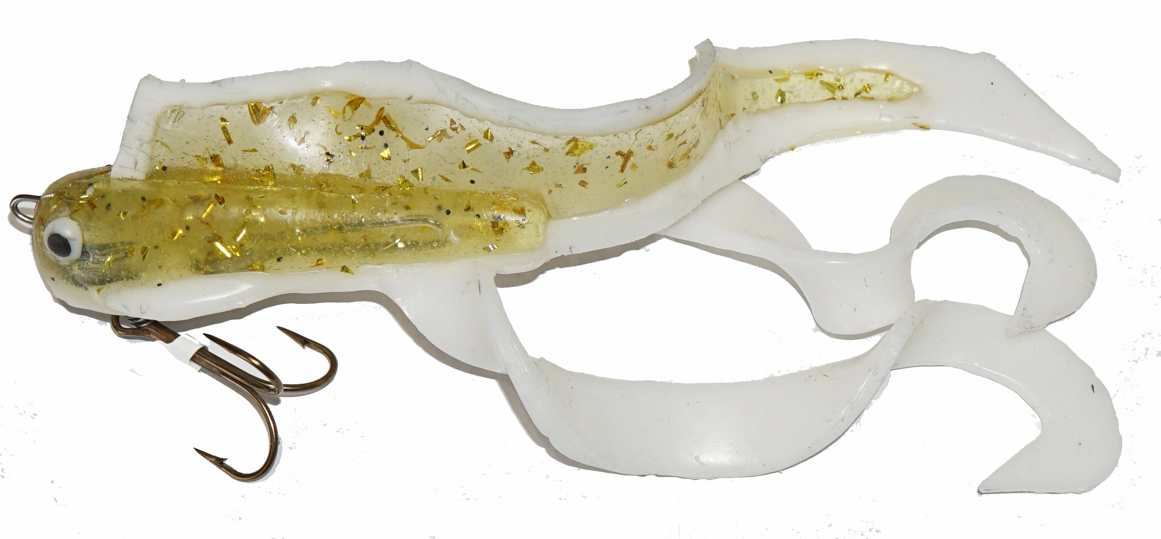 Toothy Tuff Baits 4 Triple Threat