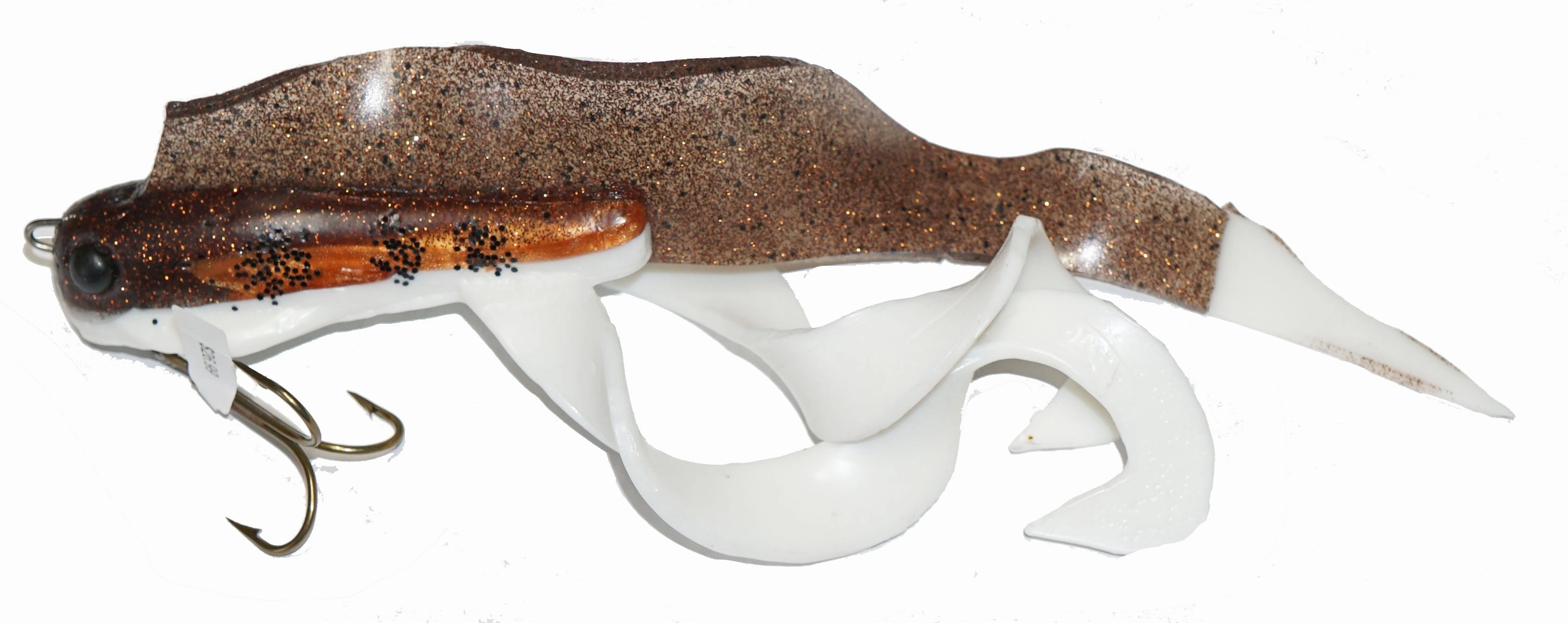 Toothy Tuff Baits 4 Triple Threat