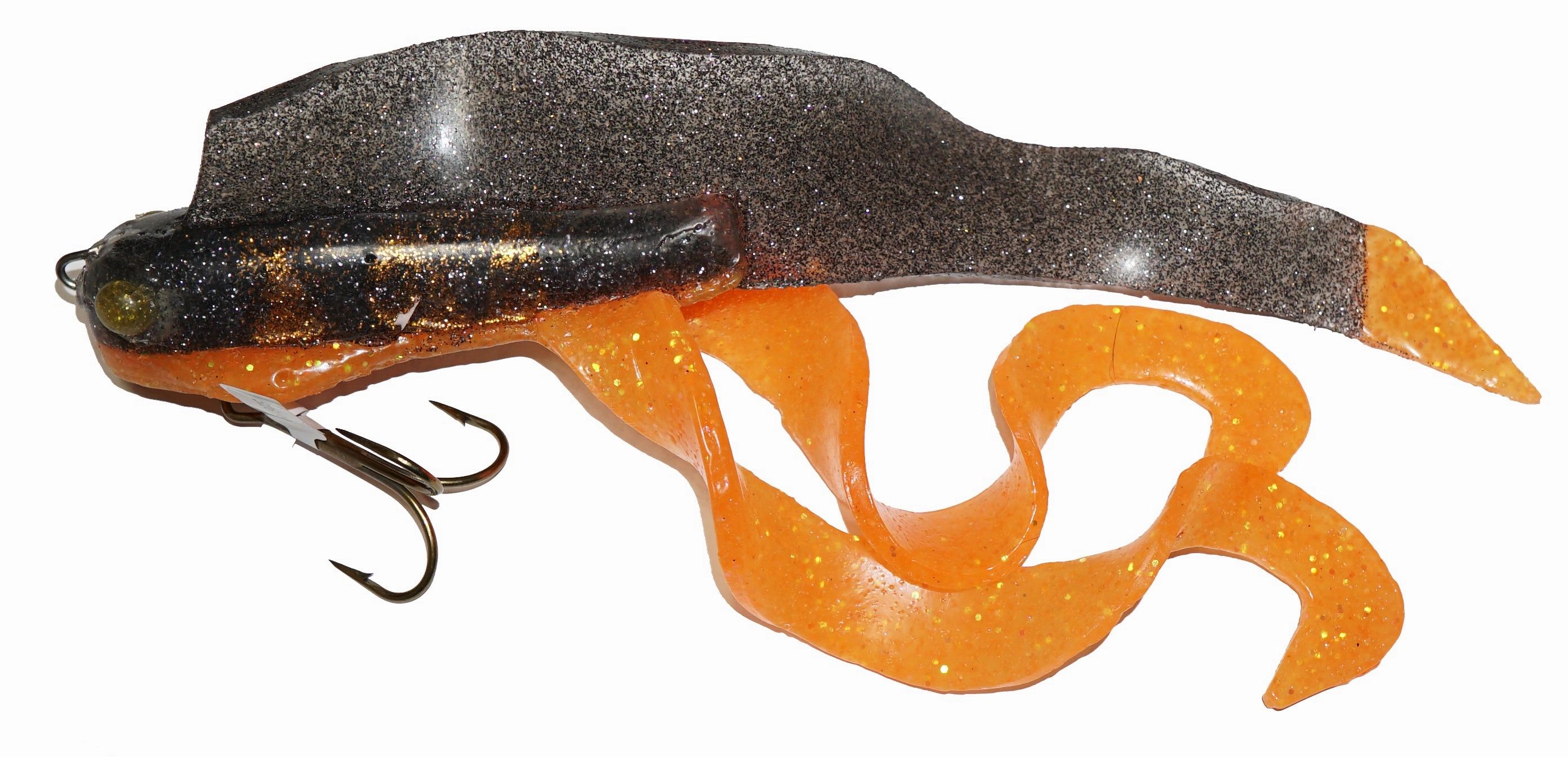 Toothy Tuff Baits 4 Triple Threat