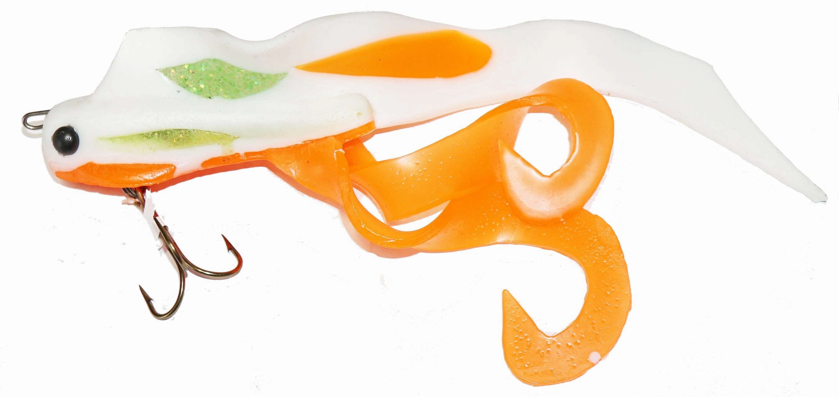 Toothy Tuff Baits 4 Triple Threat