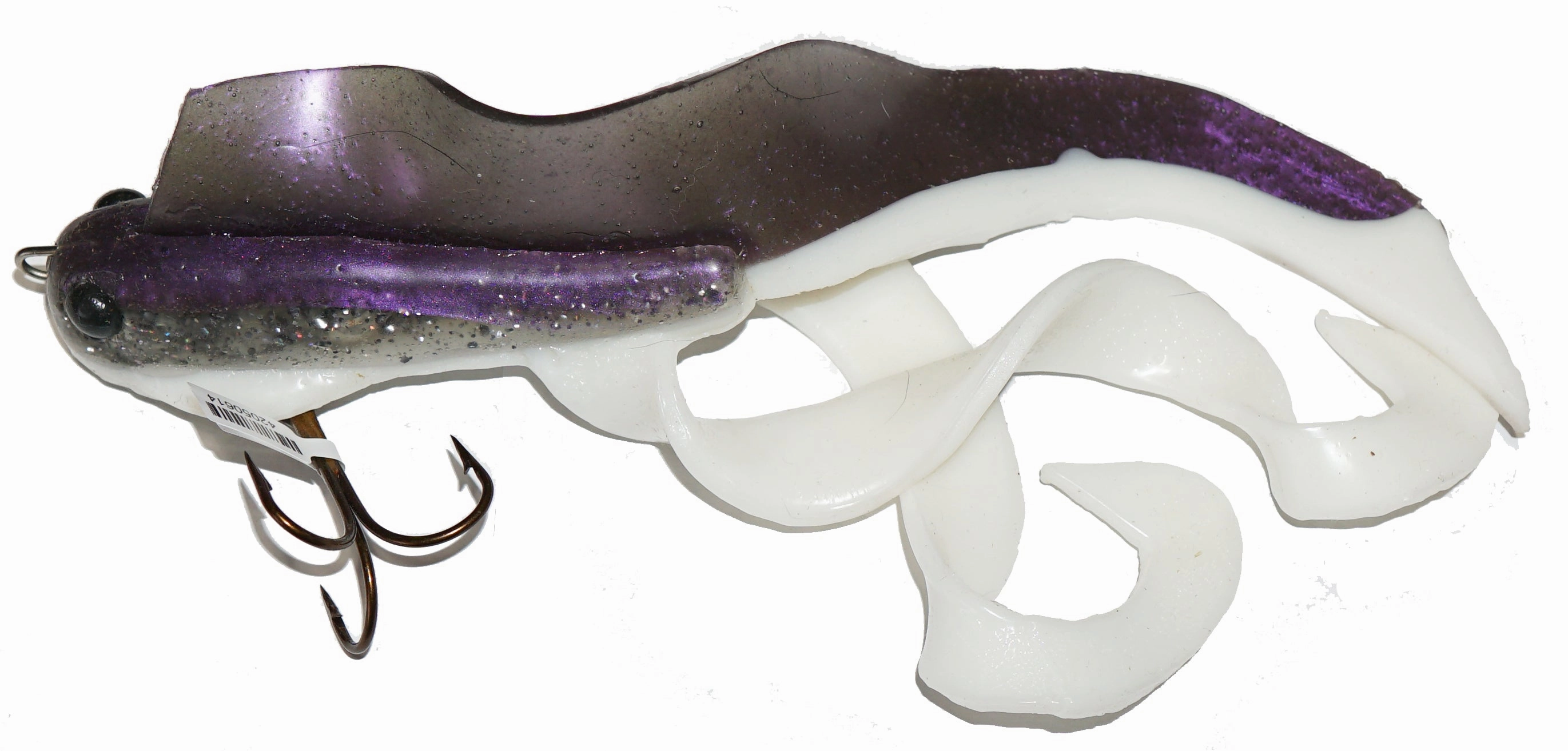Toothy Tuff Baits 4 Triple Threat