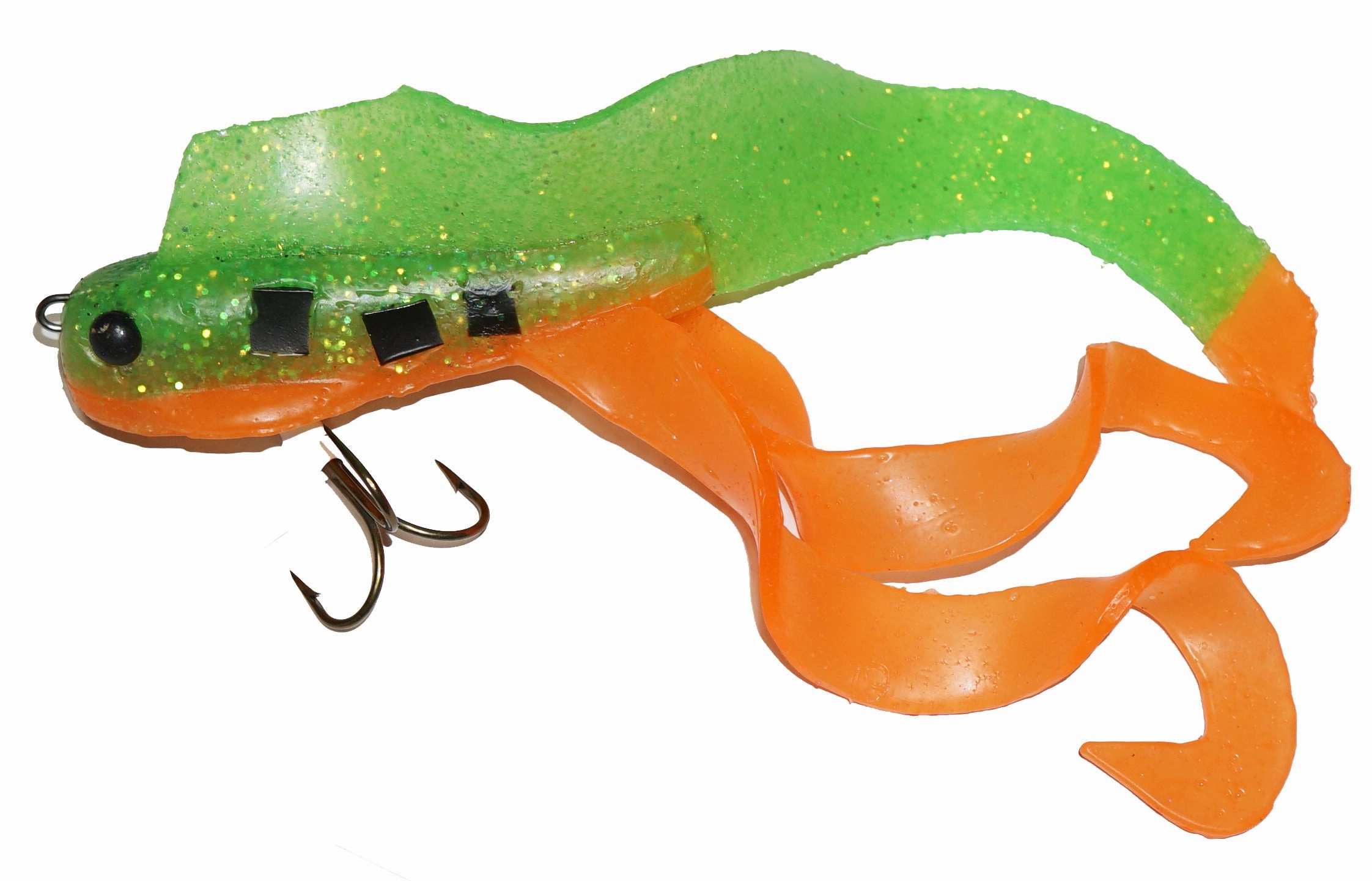 Toothy Tuff Baits 4 Triple Threat