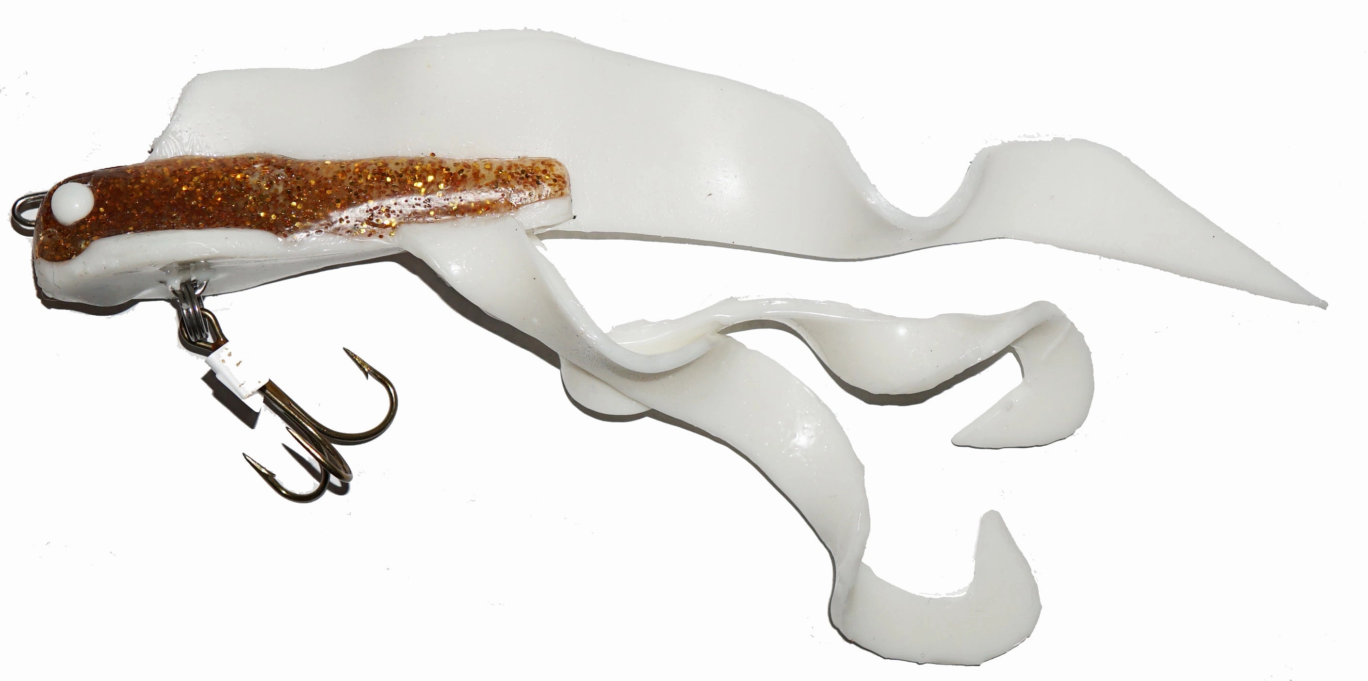 Toothy Tuff Baits 4 Triple Threat