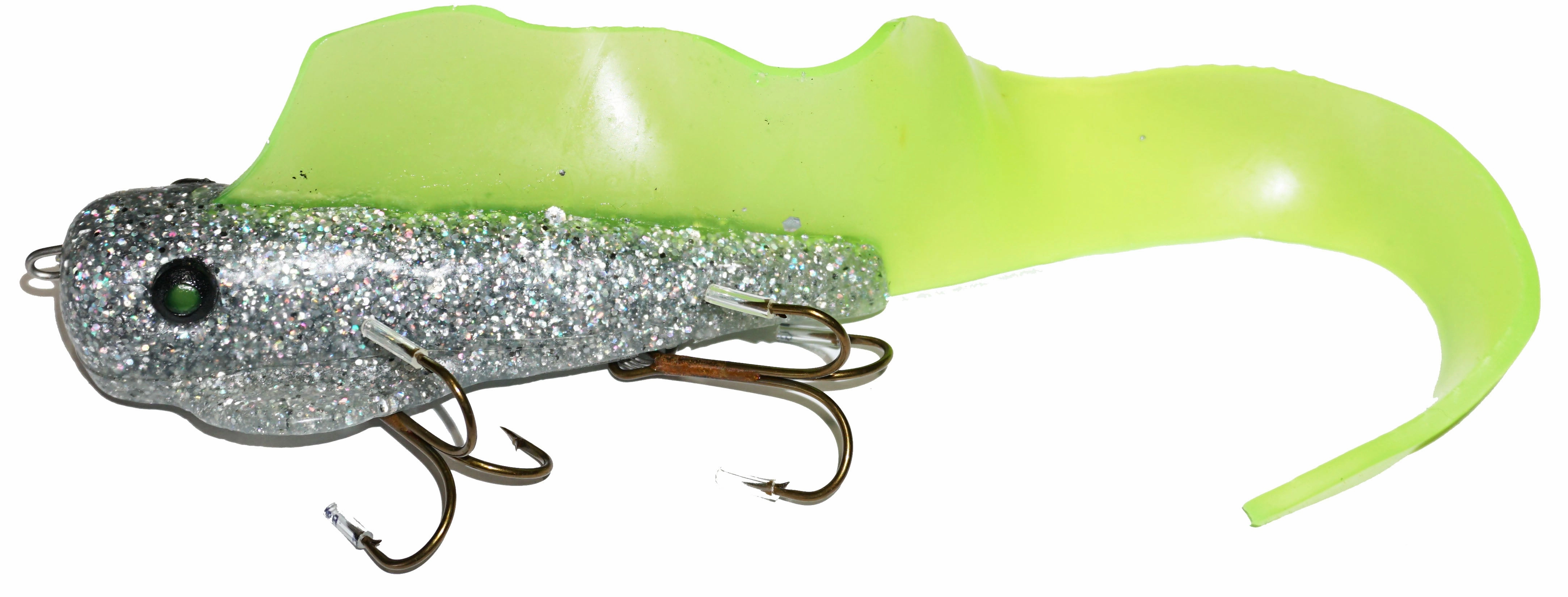 Toothy Tuff Baits 5.5 Assault Eel