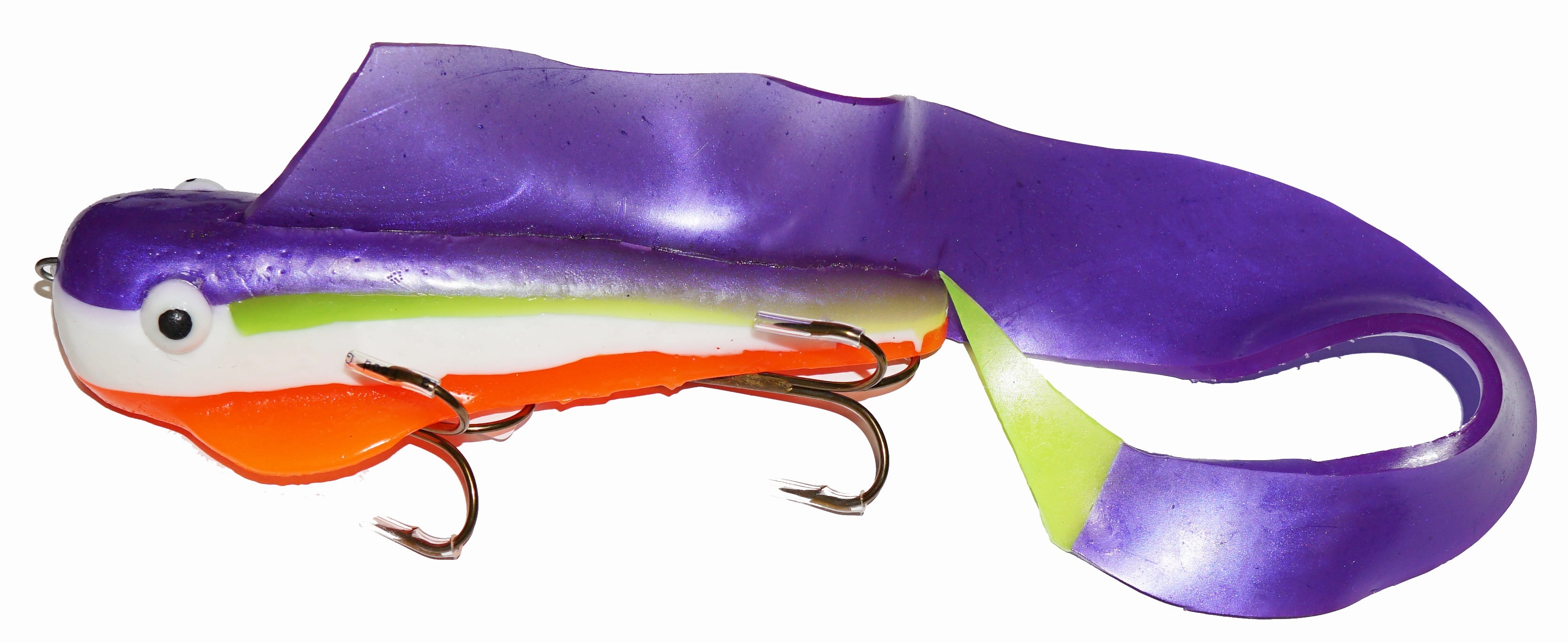 Toothy Tuff Baits 5.5 Assault Eel